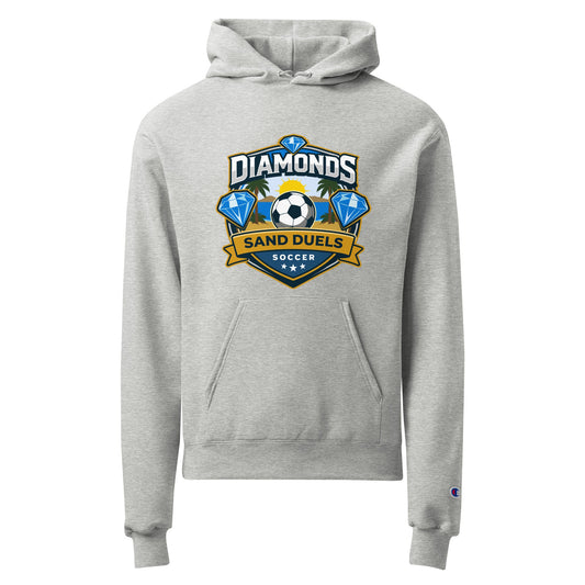 Signature | Champion Hoodie | FC Charles: Diamonds | Crest Logo