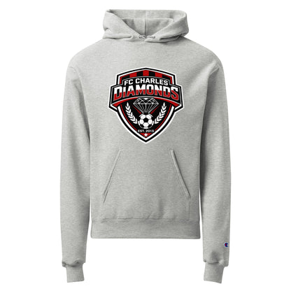 Signature | Champion Hoodie | FC Charles: Diamonds | Emblem Logo