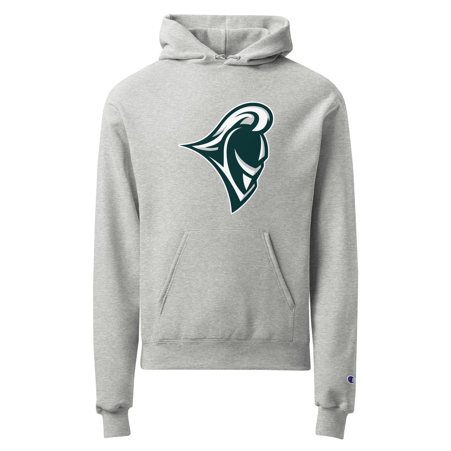 Signature | Champion Hoodie | Fellowship Christian School | Tidal Spartan Logo