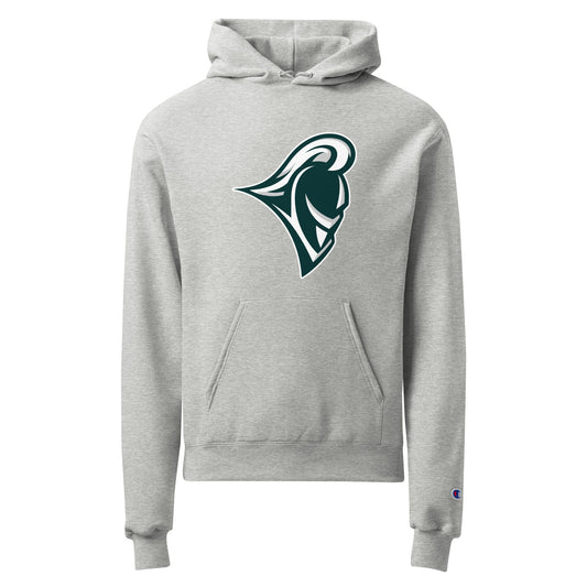 Signature | Champion Hoodie | Fellowship Christian School | Tidal Spartan Logo
