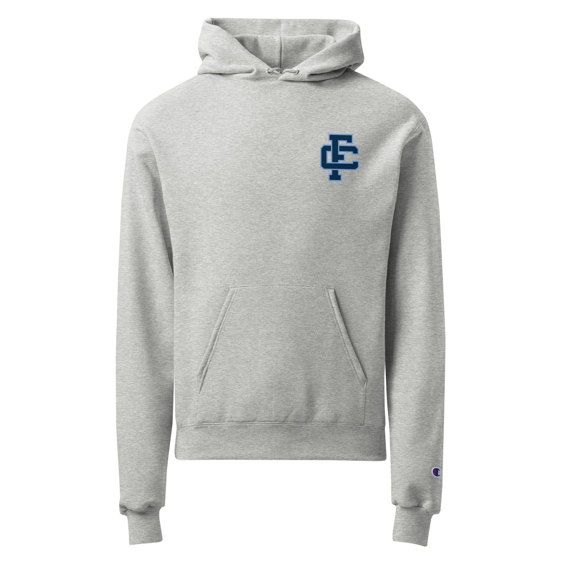 Signature | Champion Hoodie | Fellowship Christian School | Vanguard Crest Logo