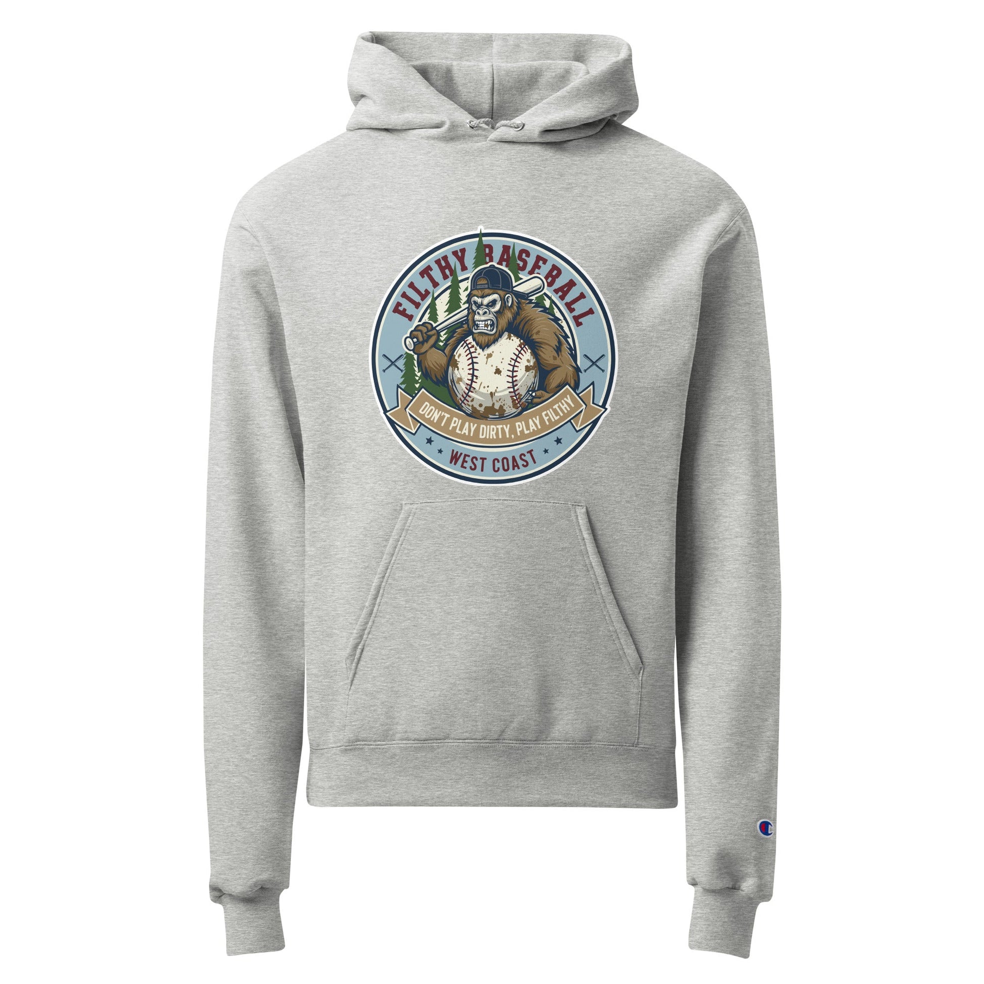 Signature | Champion Hoodie | Filthy Baseball Northwest