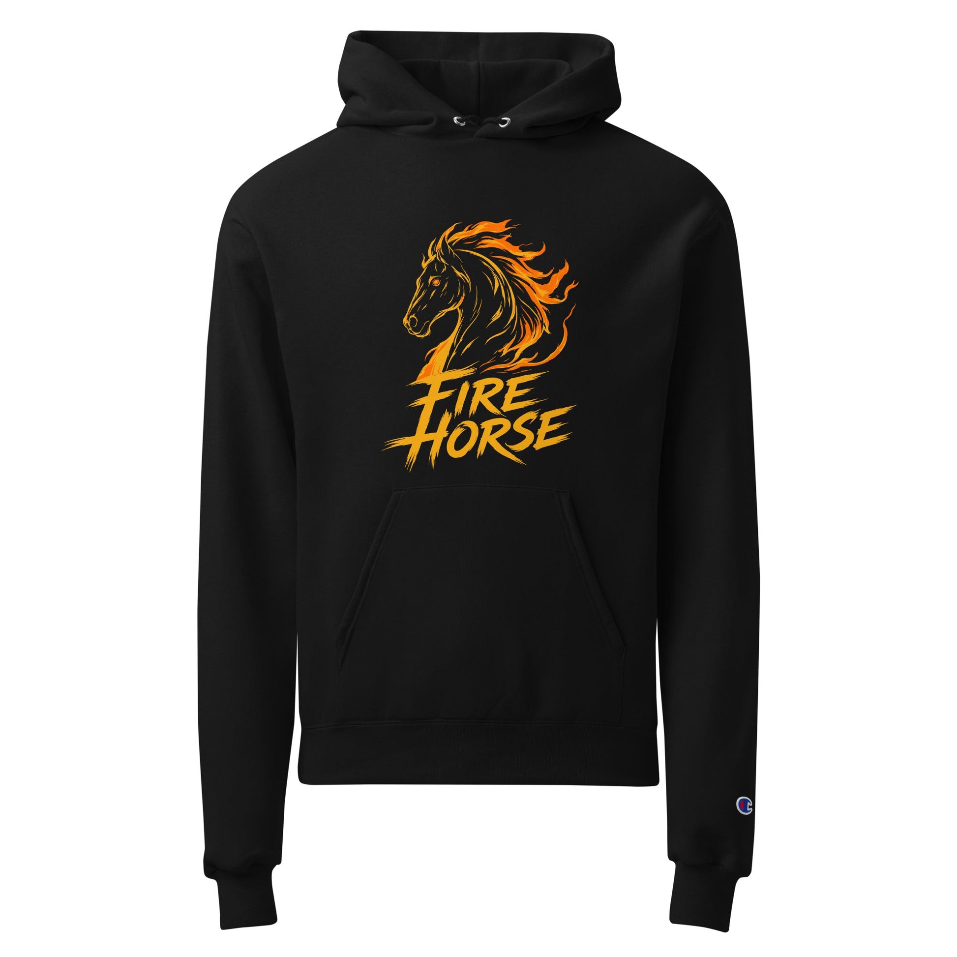 Signature | Champion Hoodie | Fire Horse Masters | Emblem Logo