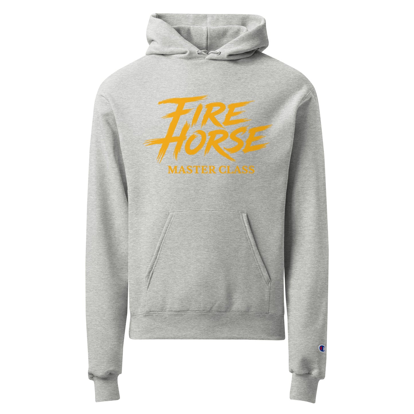 Signature | Champion Hoodie | Fire Horse Masters | Modern Script Logo