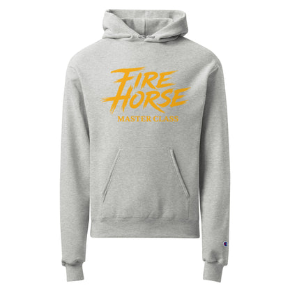 Signature | Champion Hoodie | Fire Horse Masters | Modern Script Logo
