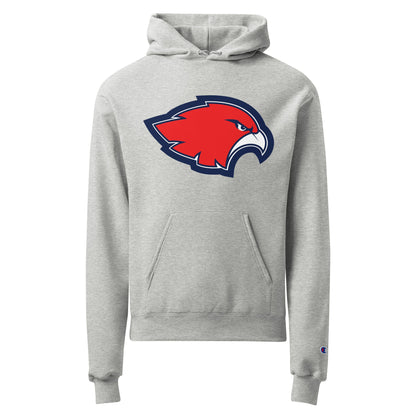 Signature | Champion Hoodie | Frontier softball | Mascot Logo