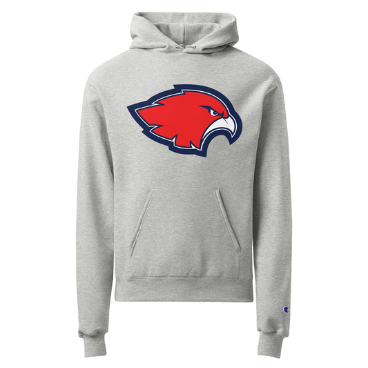 Signature | Champion Hoodie | Frontier softball | Mascot Logo
