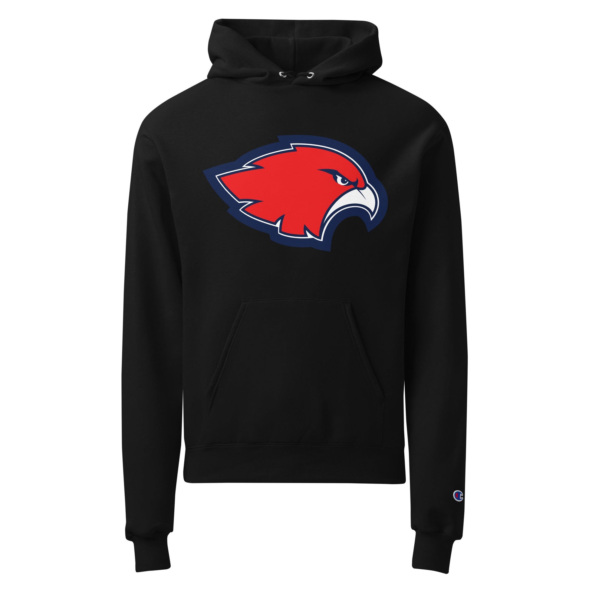 Signature | Champion Hoodie | Frontier softball | Mascot Logo