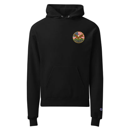Signature | Champion Hoodie | Georgia State Society Children of the American Revolution | Badge Logo