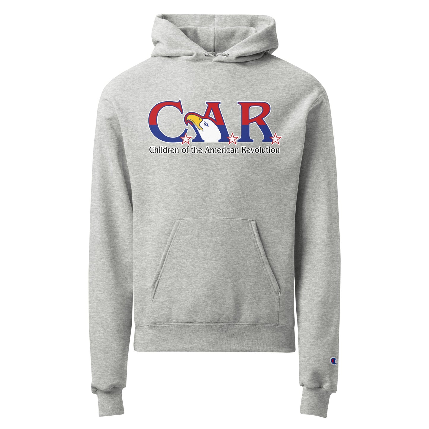 Signature | Champion Hoodie | Georgia State Society Children of the American Revolution | Mark Logo