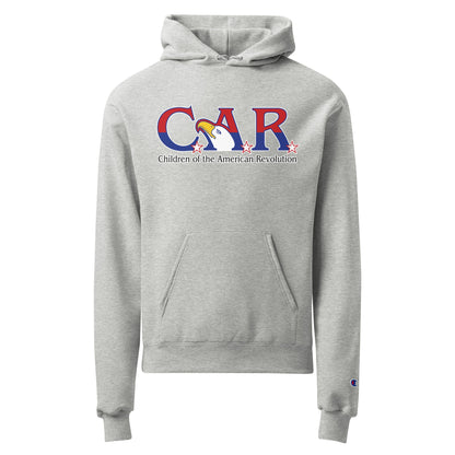 Signature | Champion Hoodie | Georgia State Society Children of the American Revolution | Mark Logo