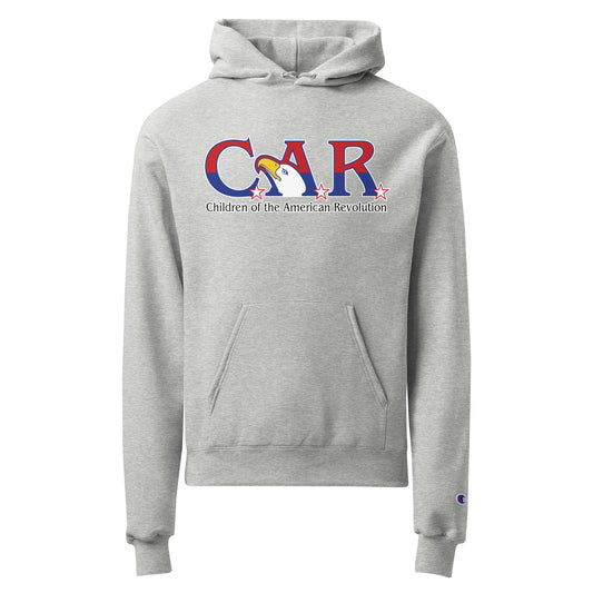Signature | Champion Hoodie | Georgia State Society Children of the American Revolution | Mark Logo