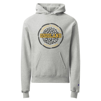 Signature | Champion Hoodie | Goodland Youth Cheer | Crest Logo