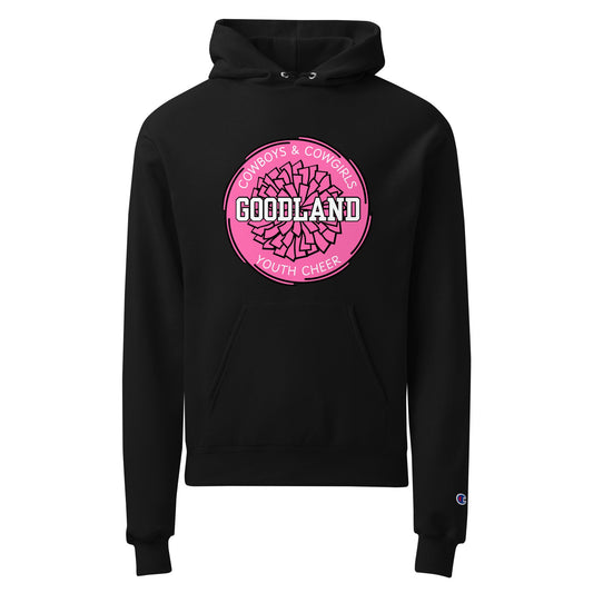 Signature | Champion Hoodie | Goodland Youth Cheer | Vanguard Logo