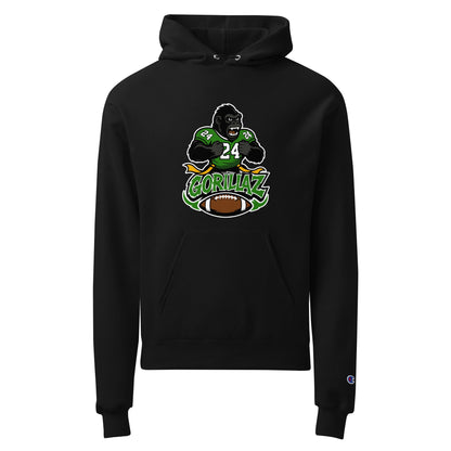 Signature | Champion Hoodie | Gorillaz | Vanguard Logo