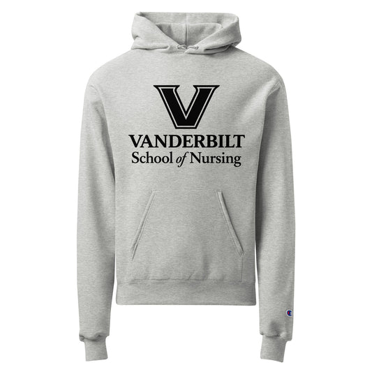 Signature | Champion Hoodie | Grand View University Nursing | Crest Logo