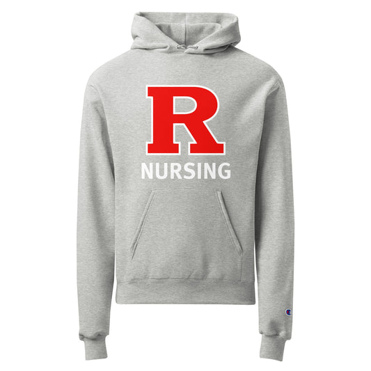 Signature | Champion Hoodie | Grand View University Nursing | Lettemark Logo