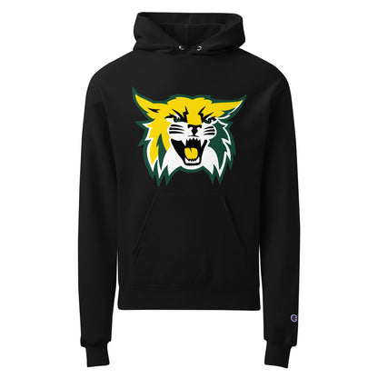 Signature | Champion Hoodie | Great Bridge Softball Booster | Mascot Logo