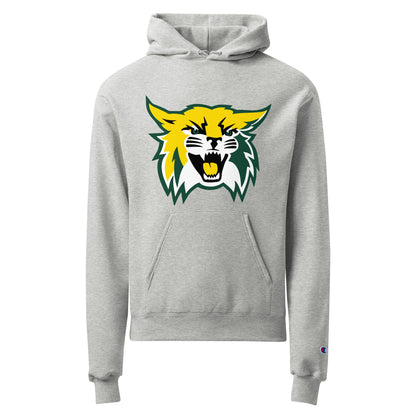 Signature | Champion Hoodie | Great Bridge Softball Booster | Mascot Logo
