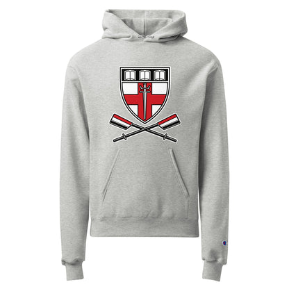 Signature | Champion Hoodie | Groton Girls Crew | Shield Logo