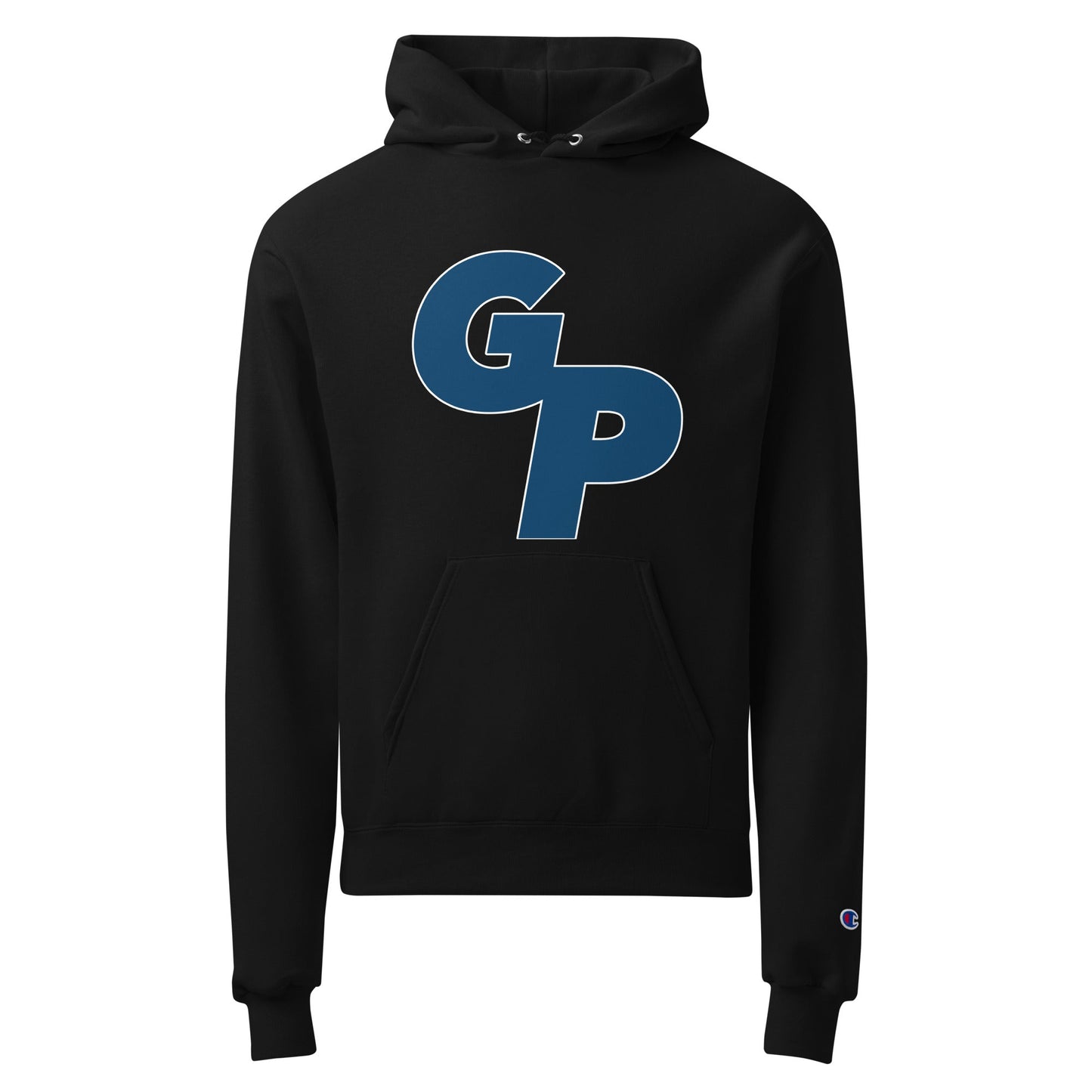 Signature | Champion Hoodie | Gymnastics Pacifica | GP Logo