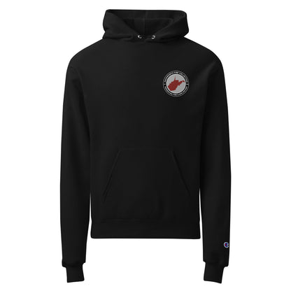 Signature | Champion Hoodie | Hackworth Fire Collection | Badge Logo