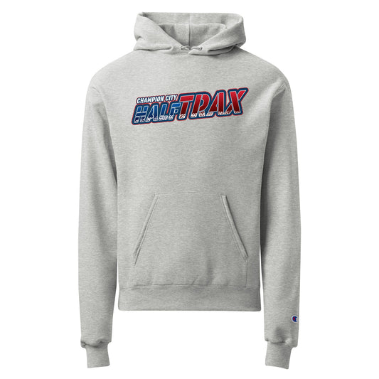 Signature | Champion Hoodie | Half Trax Baseball | Alt Logo
