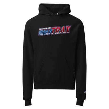 Signature | Champion Hoodie | Half Trax Baseball | Alt Logo