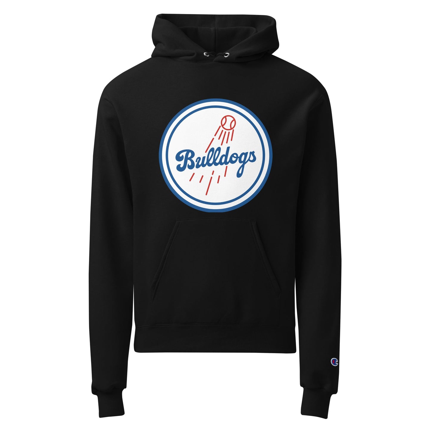 Signature | Champion Hoodie | Hamilton Bulldogs | Badge Logo