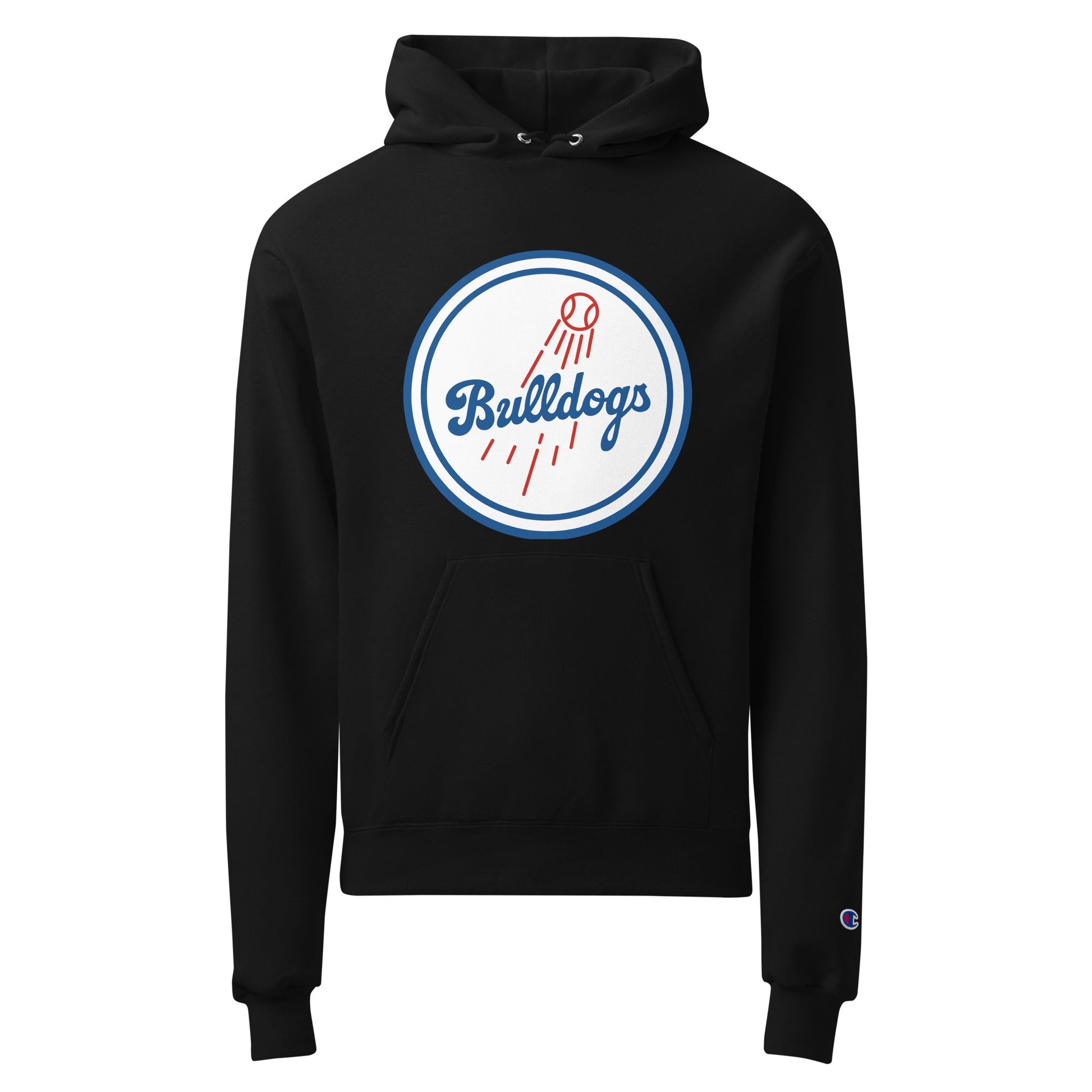 Signature | Champion Hoodie | Hamilton Bulldogs | Badge Logo