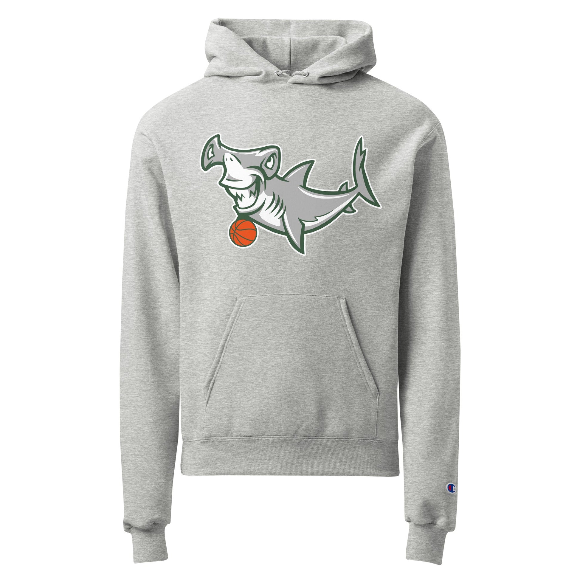 Signature | Champion Hoodie | Hammerheads Basketball | Alt Logo