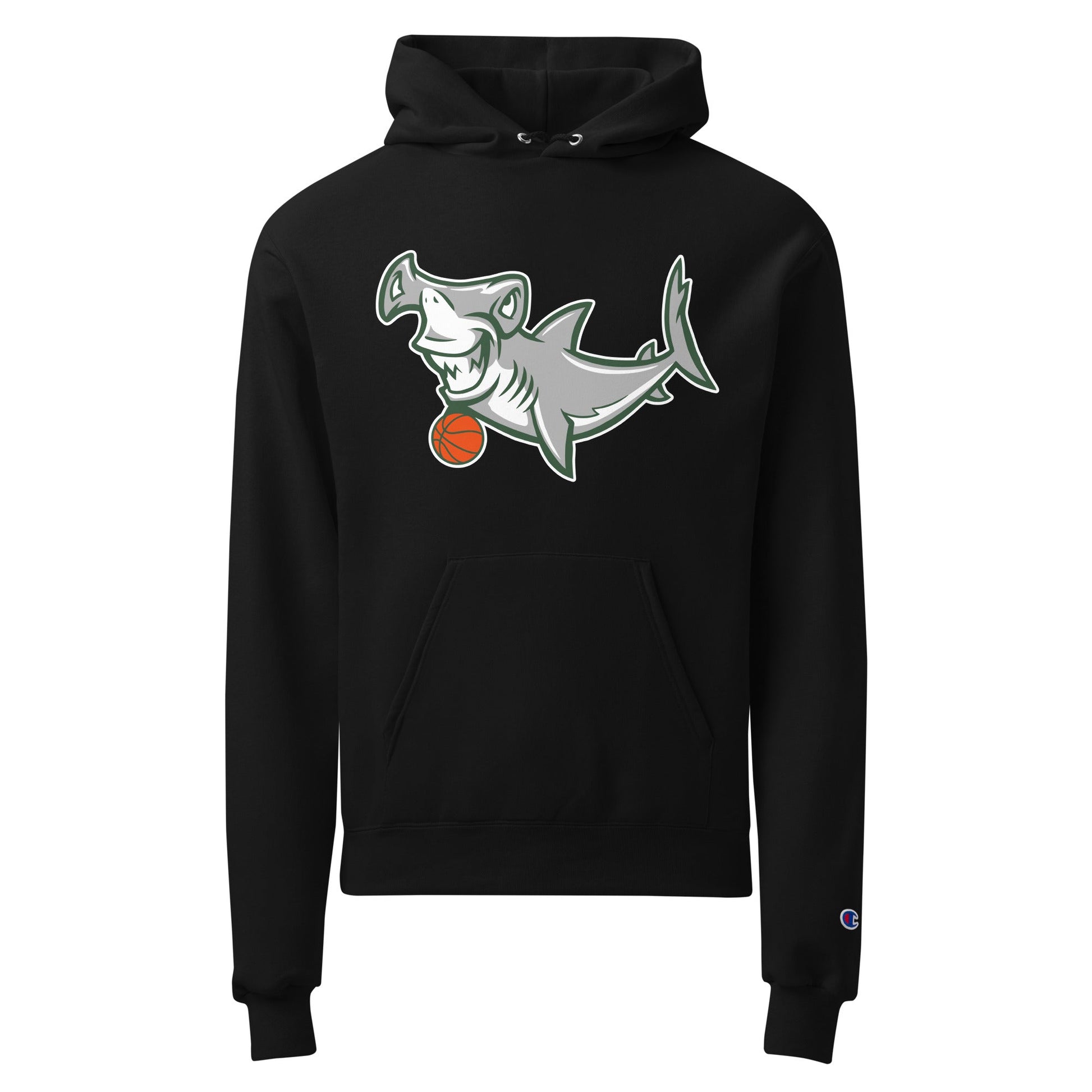 Signature | Champion Hoodie | Hammerheads Basketball | Alt Logo