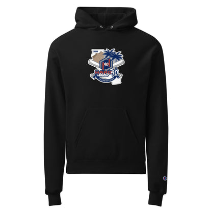 Signature | Champion Hoodie | Hard 90 Legacy | Badge Logo