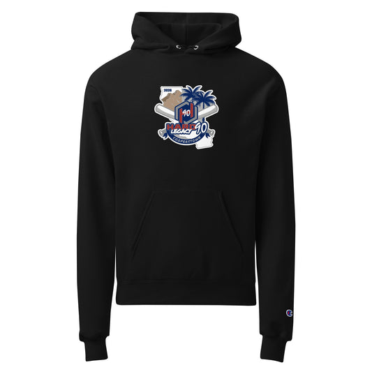 Signature | Champion Hoodie | Hard 90 Legacy | Badge Logo
