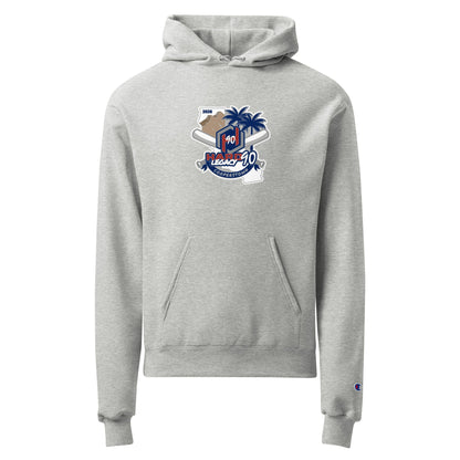 Signature | Champion Hoodie | Hard 90 Legacy | Badge Logo