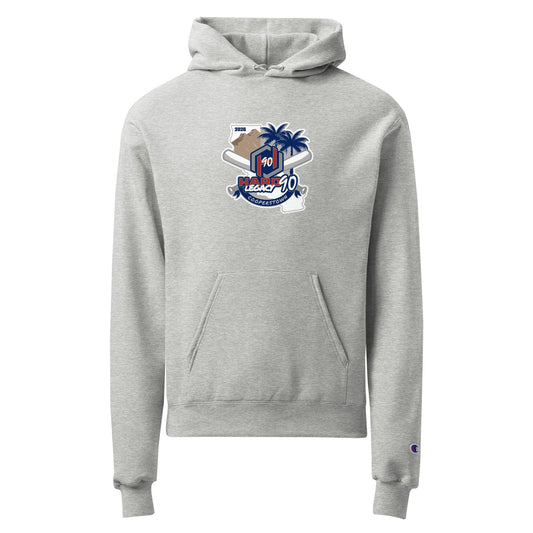 Signature | Champion Hoodie | Hard 90 Legacy | Badge Logo