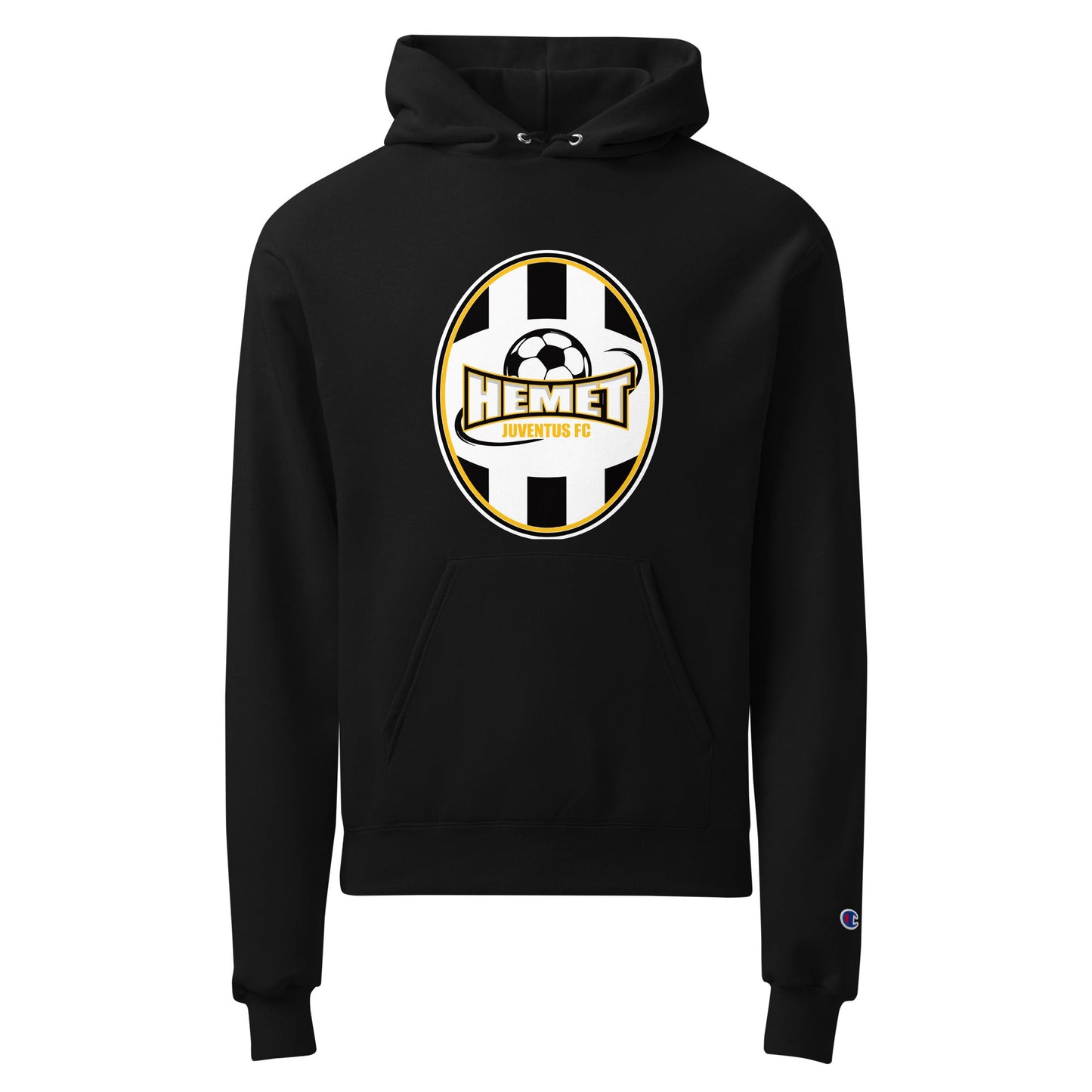 Signature | Champion Hoodie | Hemet Juventus | Crest Logo