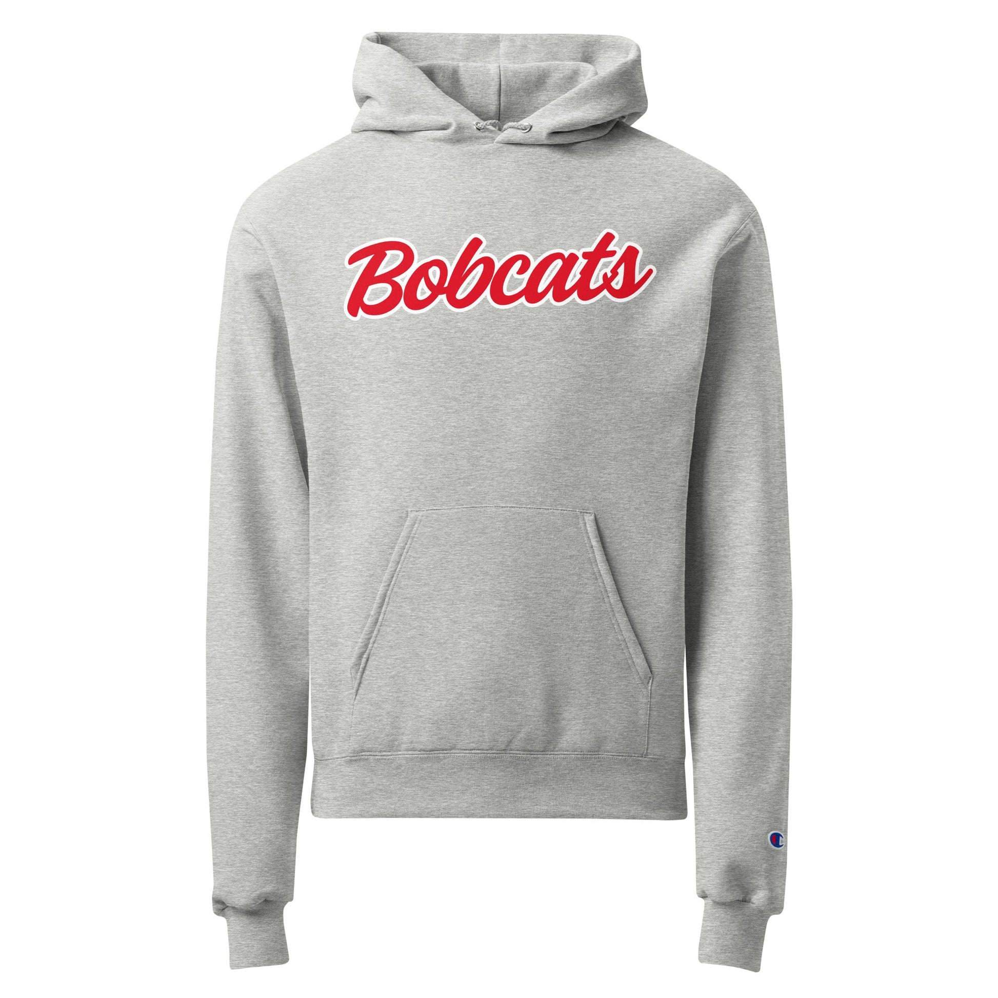 Signature | Champion Hoodie | Hemingford Bobcats | Script Logo