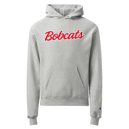 Signature | Champion Hoodie | Hemingford Bobcats | Script Logo