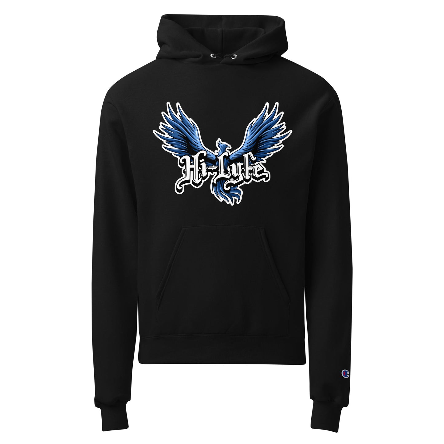 Signature | Champion Hoodie | Hi - Lyfe Basketball | Wings Logo