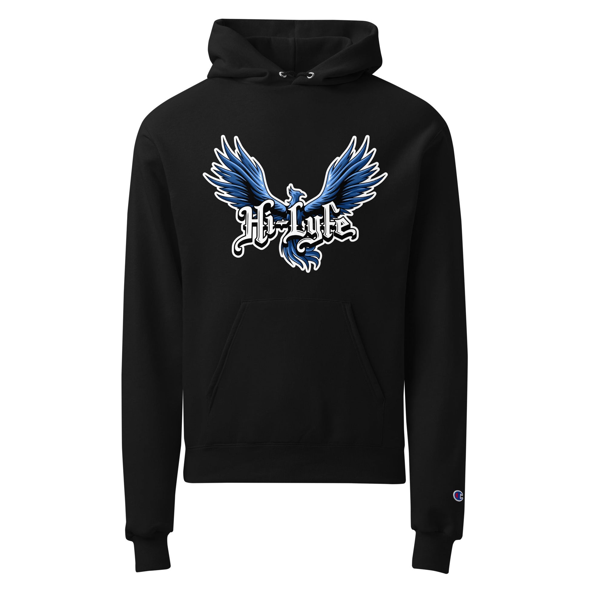 Signature | Champion Hoodie | Hi - Lyfe Basketball | Wings Logo