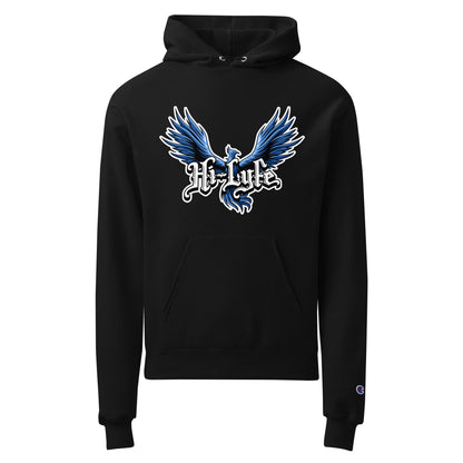 Signature | Champion Hoodie | Hi - Lyfe Basketball | Wings Logo