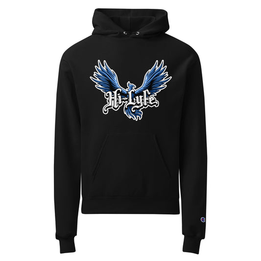 Signature | Champion Hoodie | Hi - Lyfe Basketball | Wings Logo
