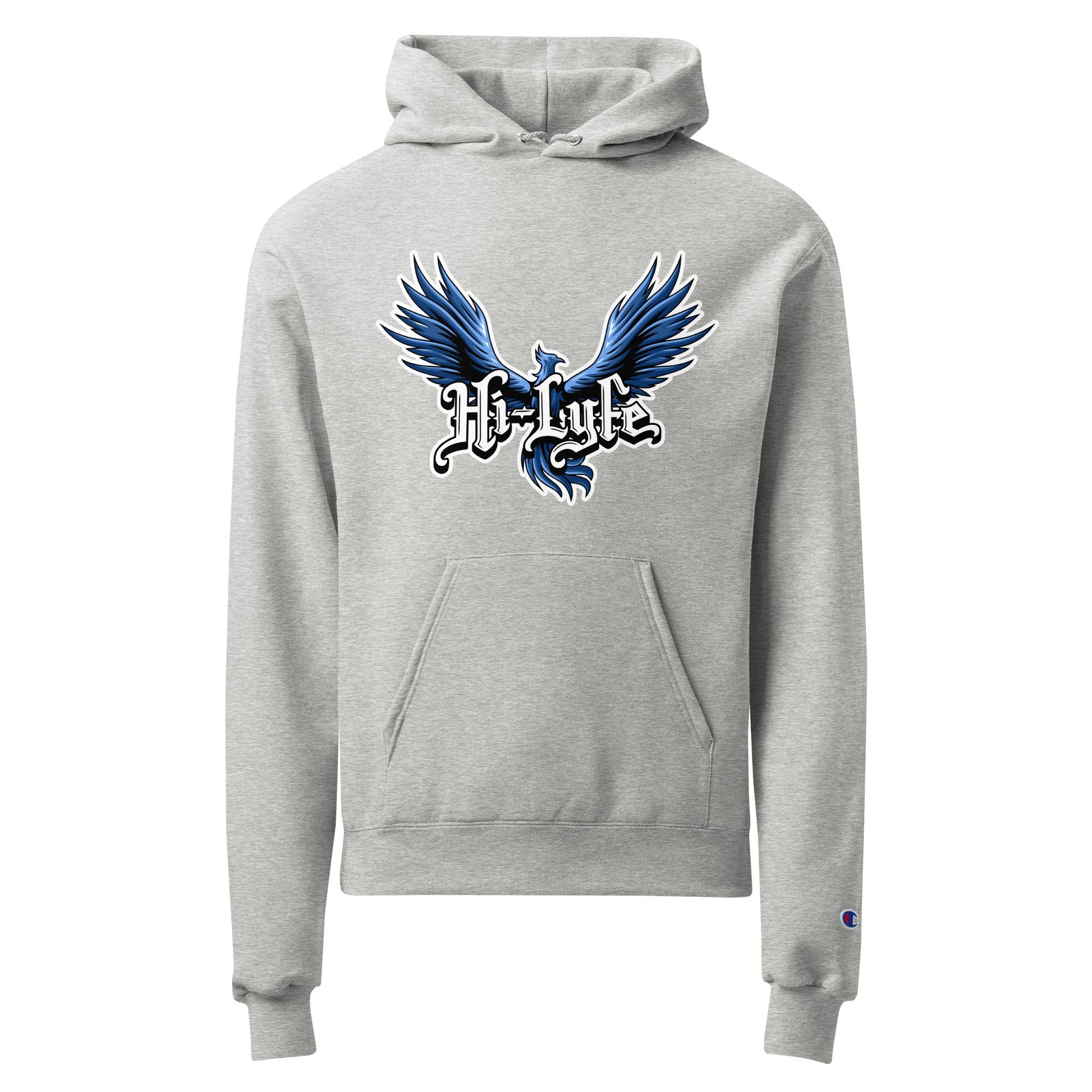 Signature | Champion Hoodie | Hi - Lyfe Basketball | Wings Logo