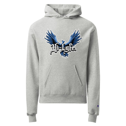 Signature | Champion Hoodie | Hi - Lyfe Basketball | Wings Logo