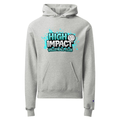 Signature | Champion Hoodie | High Impact VBC | Modern Script Logo