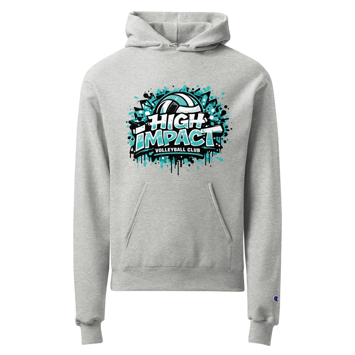 Signature | Champion Hoodie | High Impact VBC | Splash Logo