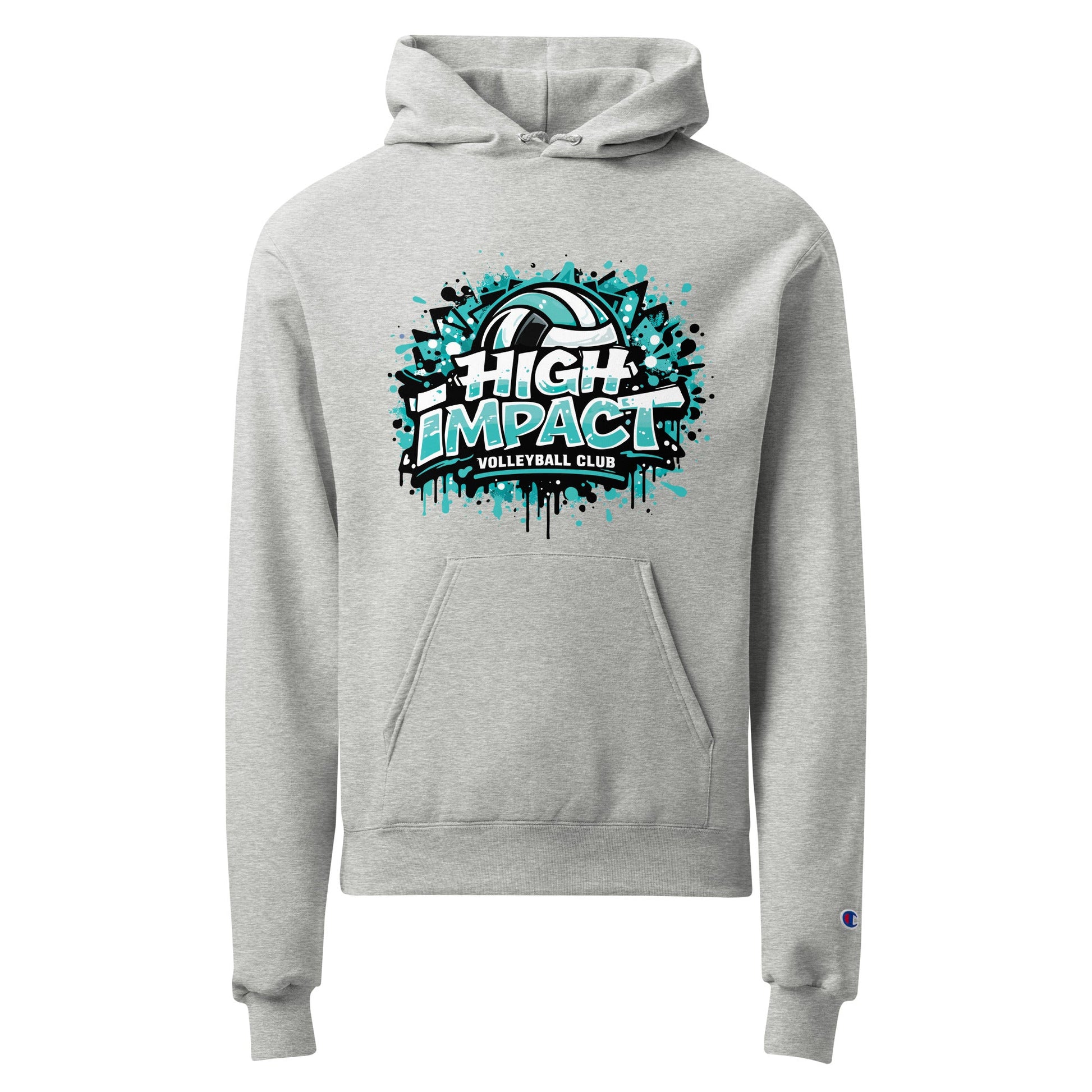 Signature | Champion Hoodie | High Impact VBC | Splash Logo