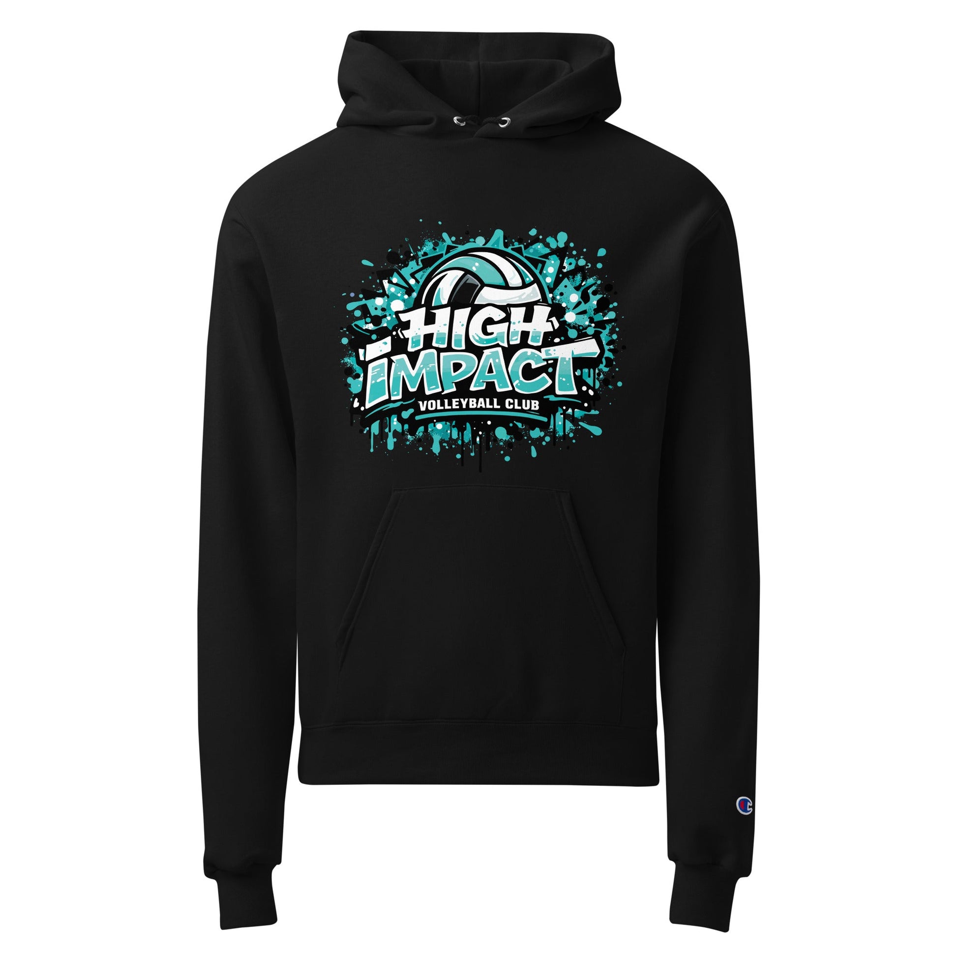 Signature | Champion Hoodie | High Impact VBC | Splash Logo