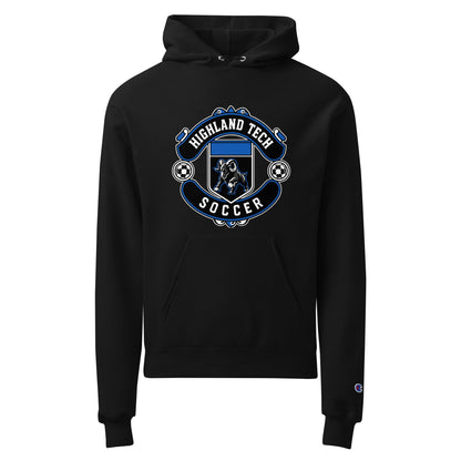 Signature | Champion Hoodie | Highland Soccer | Emblem Logo